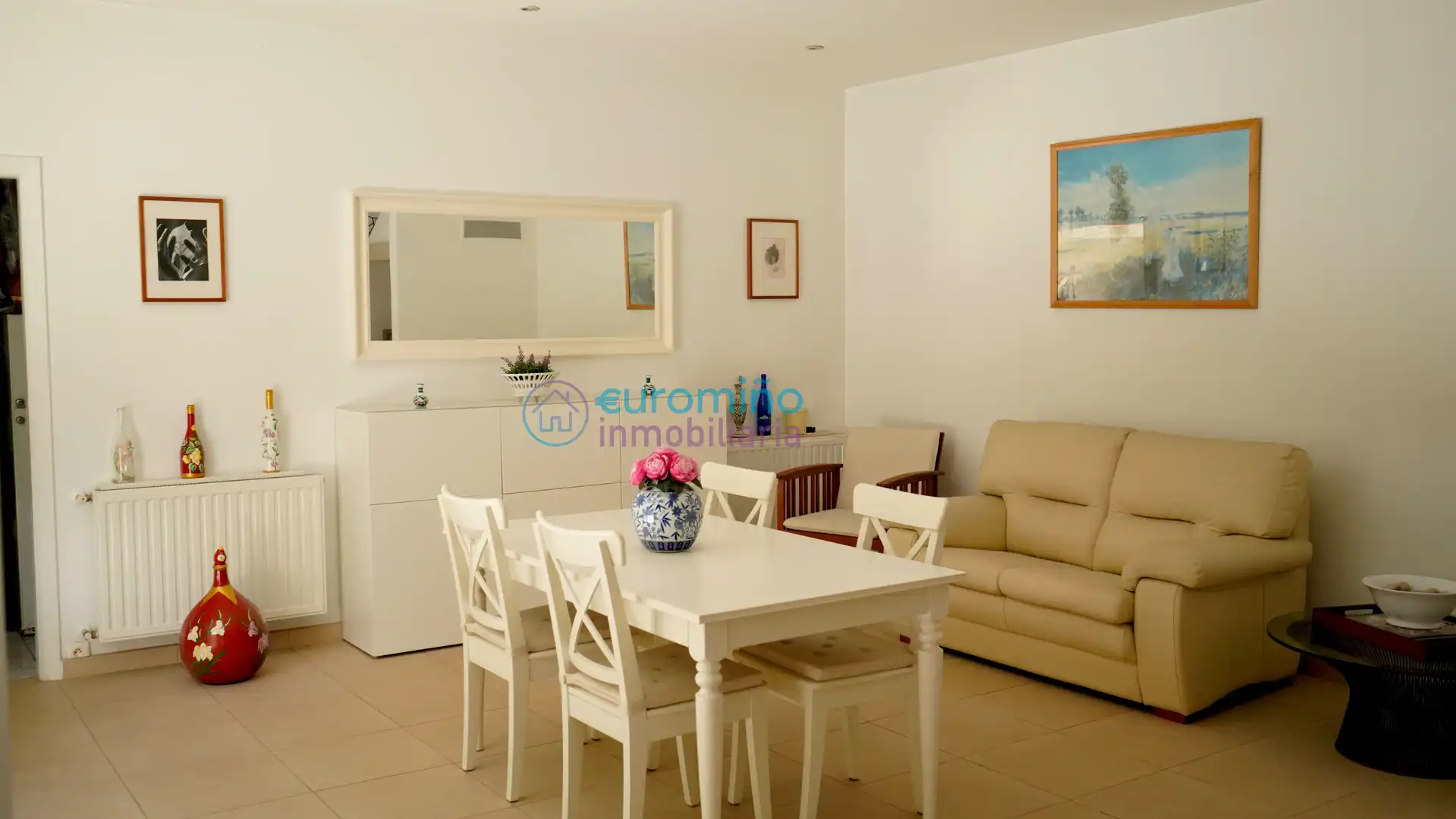 Wohnzimmer von Haus oder Chalet zum Verkauf in Salvaterra de Miño mit Parkett, Terrasse und Abstellraum