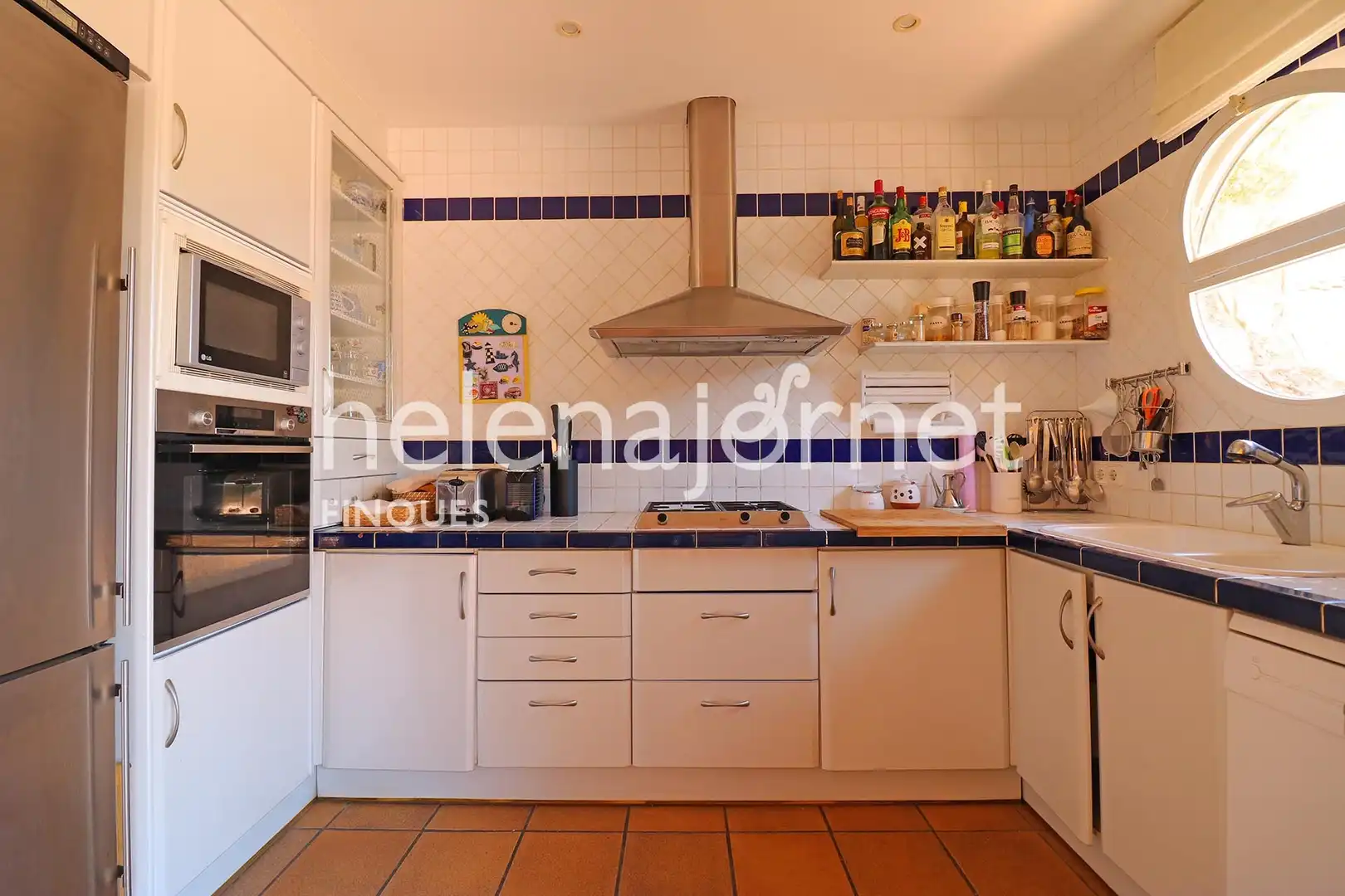 Cocina de Casa o chalet en venta en Llagostera con Calefacción y Piscina