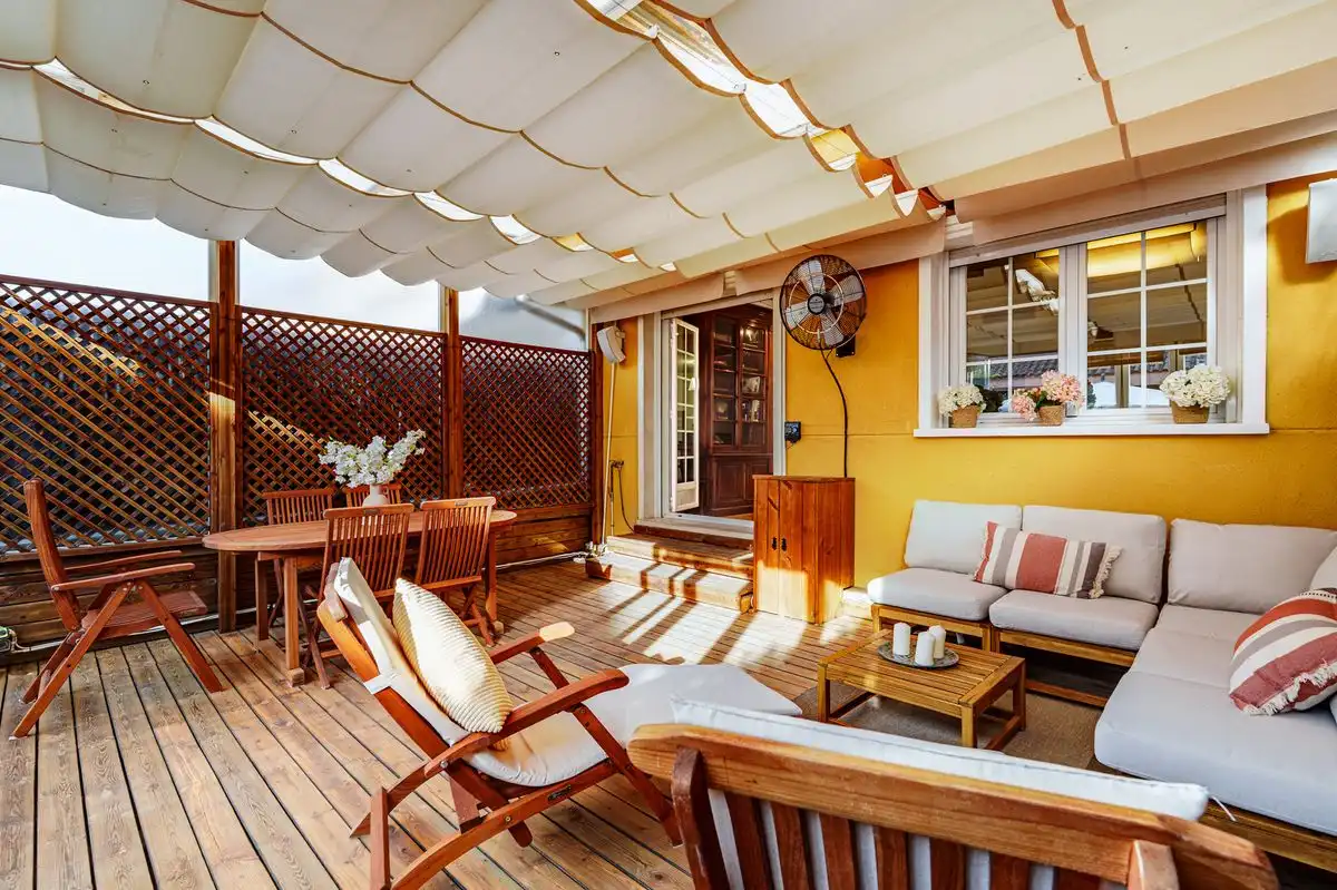 Maison mitoyenne avec terrasse à vendre à Calle de la Bahía de Santander, imagen 3