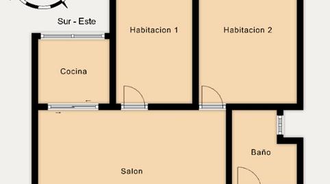 Foto 5 de Pis en venda a Verdum,  Barcelona Capital