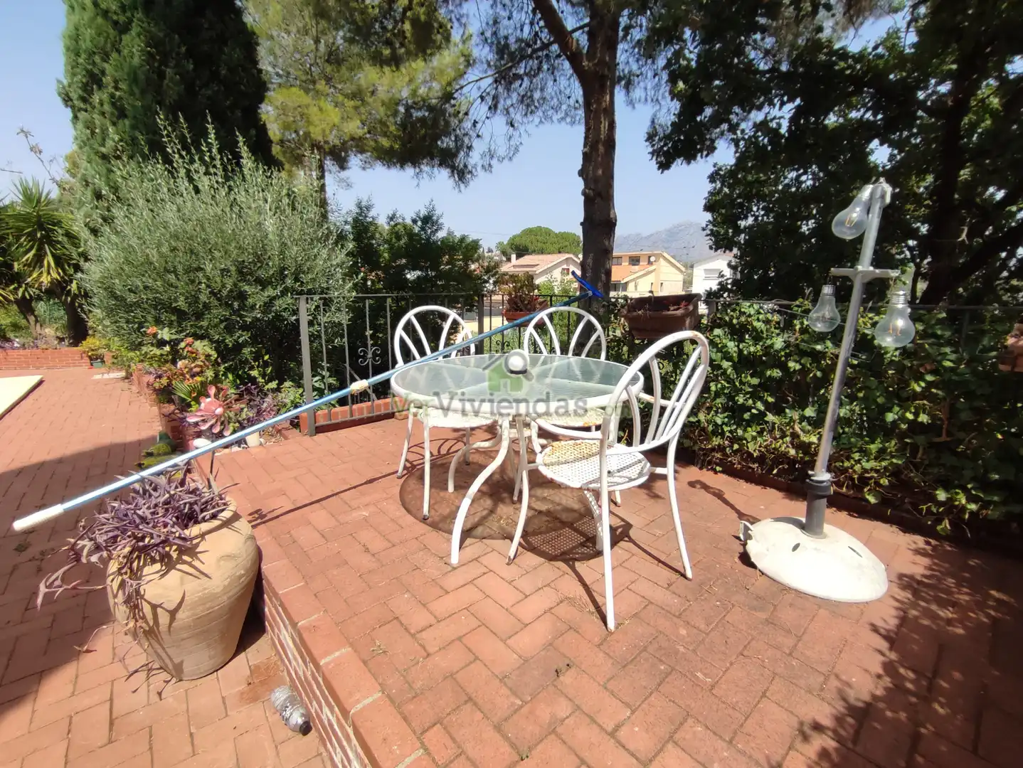 Terrassa de Casa o xalet en venda en Esparreguera amb Aire condicionat, Calefacció i Jardí privat