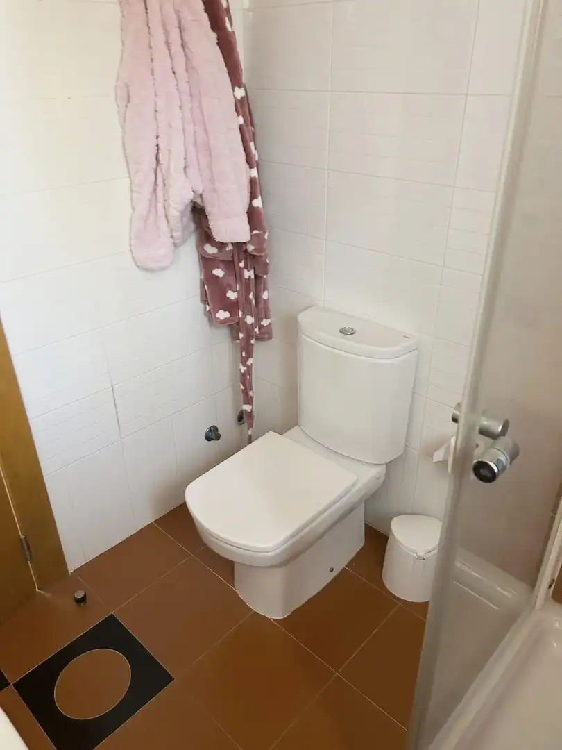 Baño de Casa o chalet en venta en El Ejido con Aire acondicionado, Jardín privado y Terraza