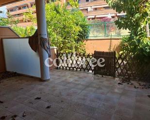 Garden of Flat for sale in Cubelles  with Terrace and Swimming Pool