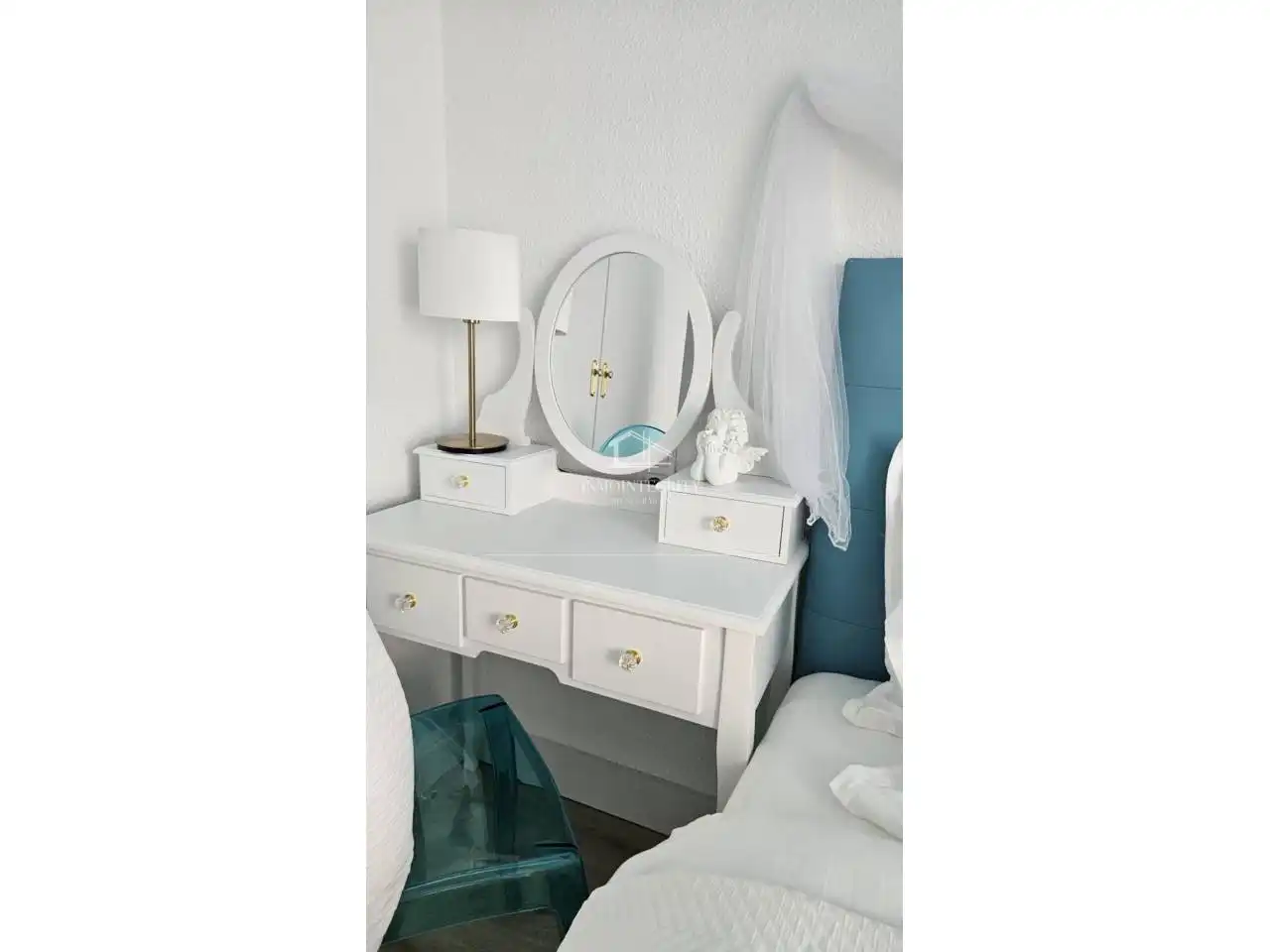 Bedroom of Flat for sale in Oropesa del Mar / Orpesa  with Air Conditioner, Heating and Terrace