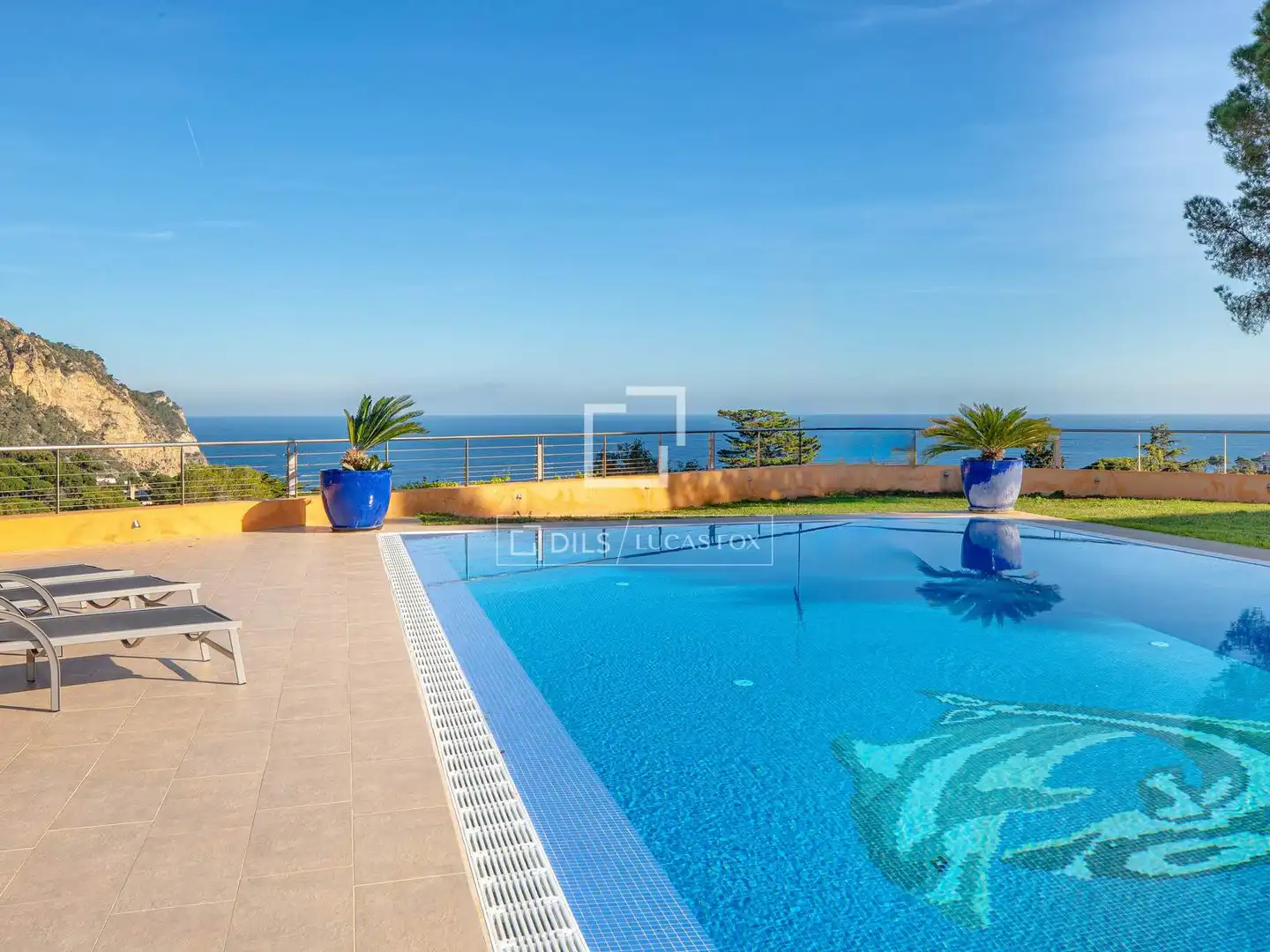 Piscina de Casa o chalet en venta en Begur con Aire acondicionado, Calefacción y Jardín privado