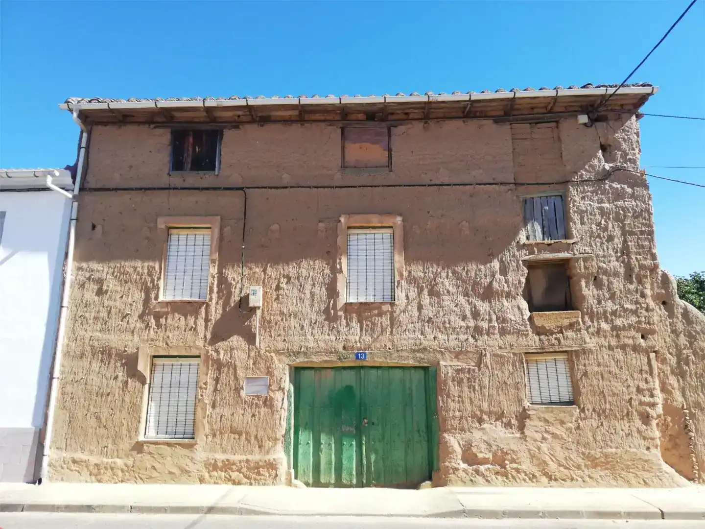 Vista exterior de Casa o chalet en venta en Campo de Villavidel, León