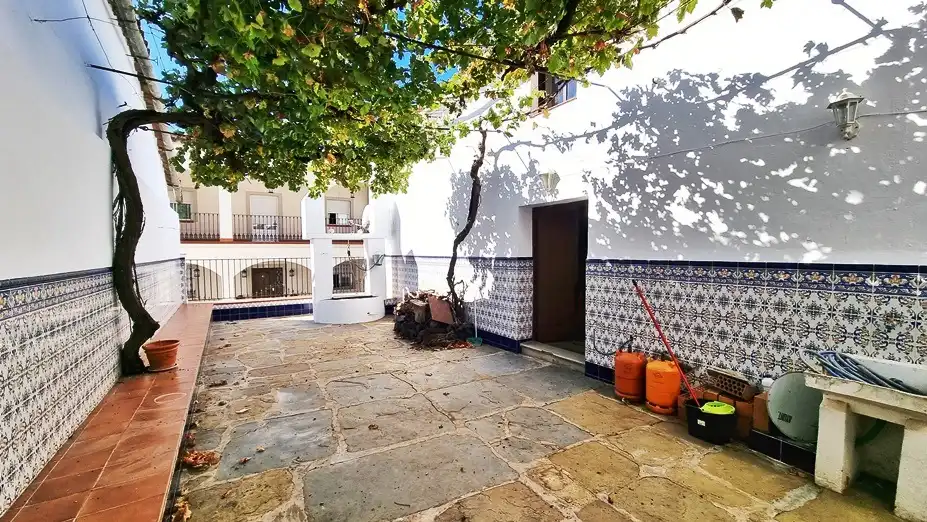 Vista exterior de Casa o chalet en venta en Hinojales