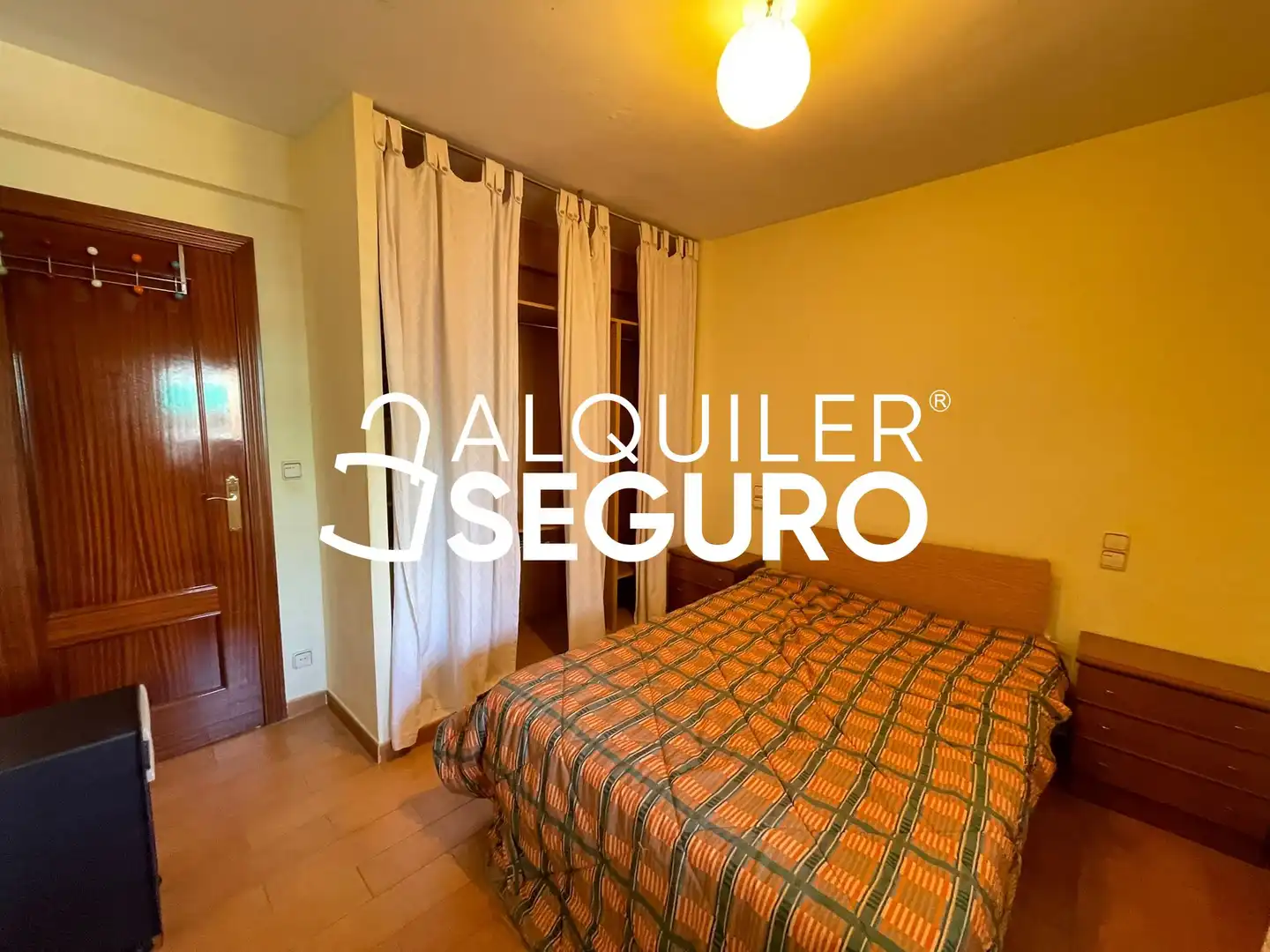 Habitación de Piso de alquiler en Madrid con Aire acondicionado, Calefacción y Terraza
