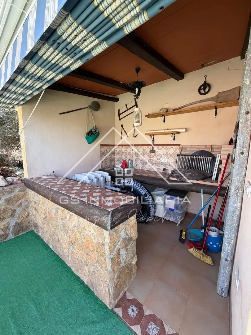 Terrassa de Casa o xalet en venda en Lucena