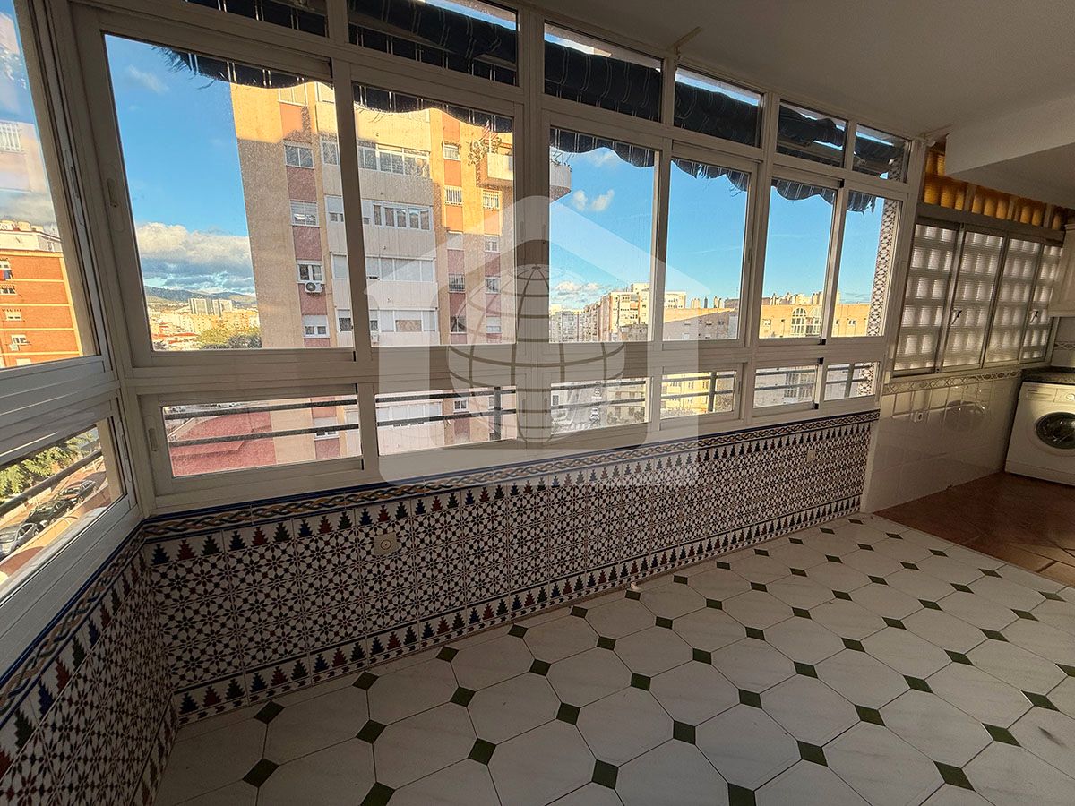 Balcony of Flat for sale in Málaga Capital  with Terrace