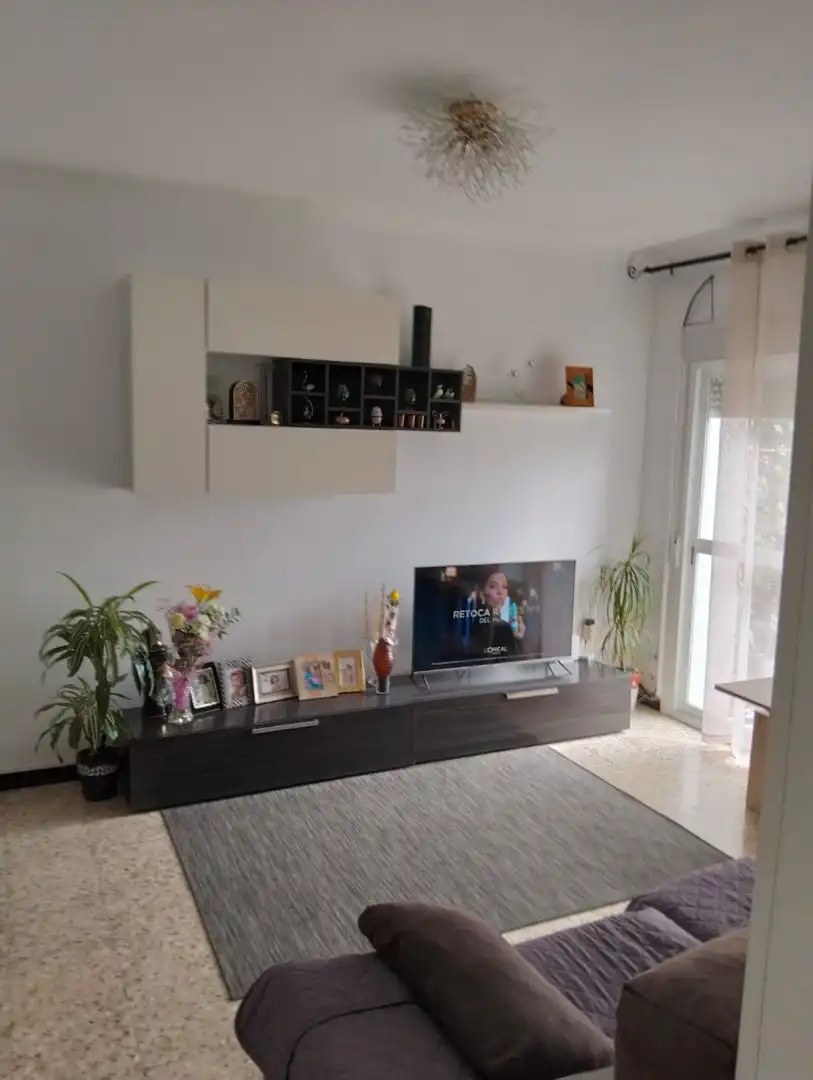 Wohnzimmer von Wohnung zum Verkauf in Castilleja de la Cuesta mit Klimaanlage, Heizung und Balkon