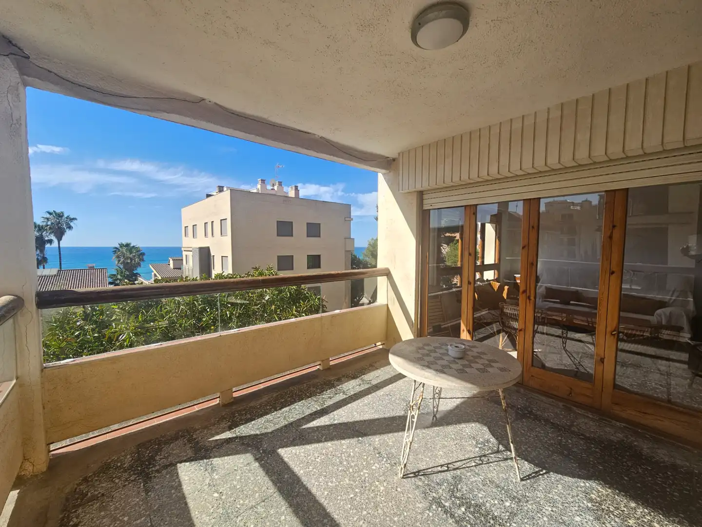 Terraza de Apartamento en venta en Torredembarra con Calefacción, Terraza y Amueblado