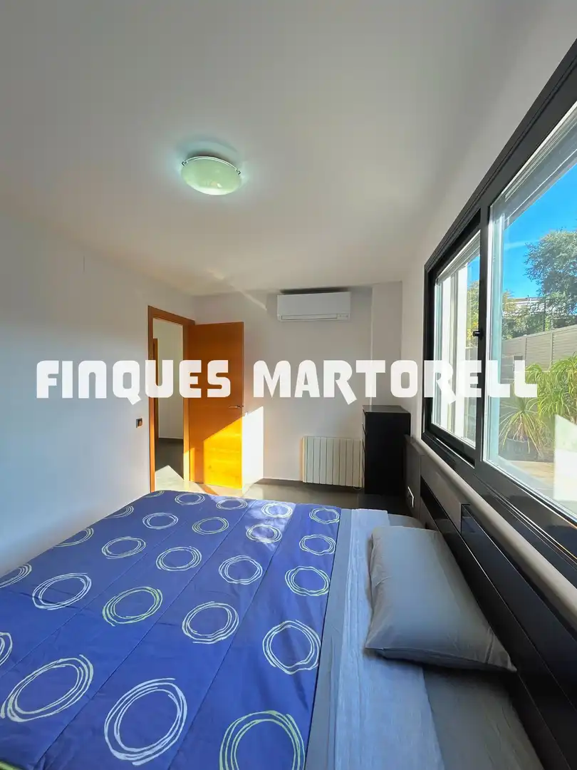 Bedroom of Houses for sale in Santa Coloma de Farners  with Air Conditioner, Heating and Private garden