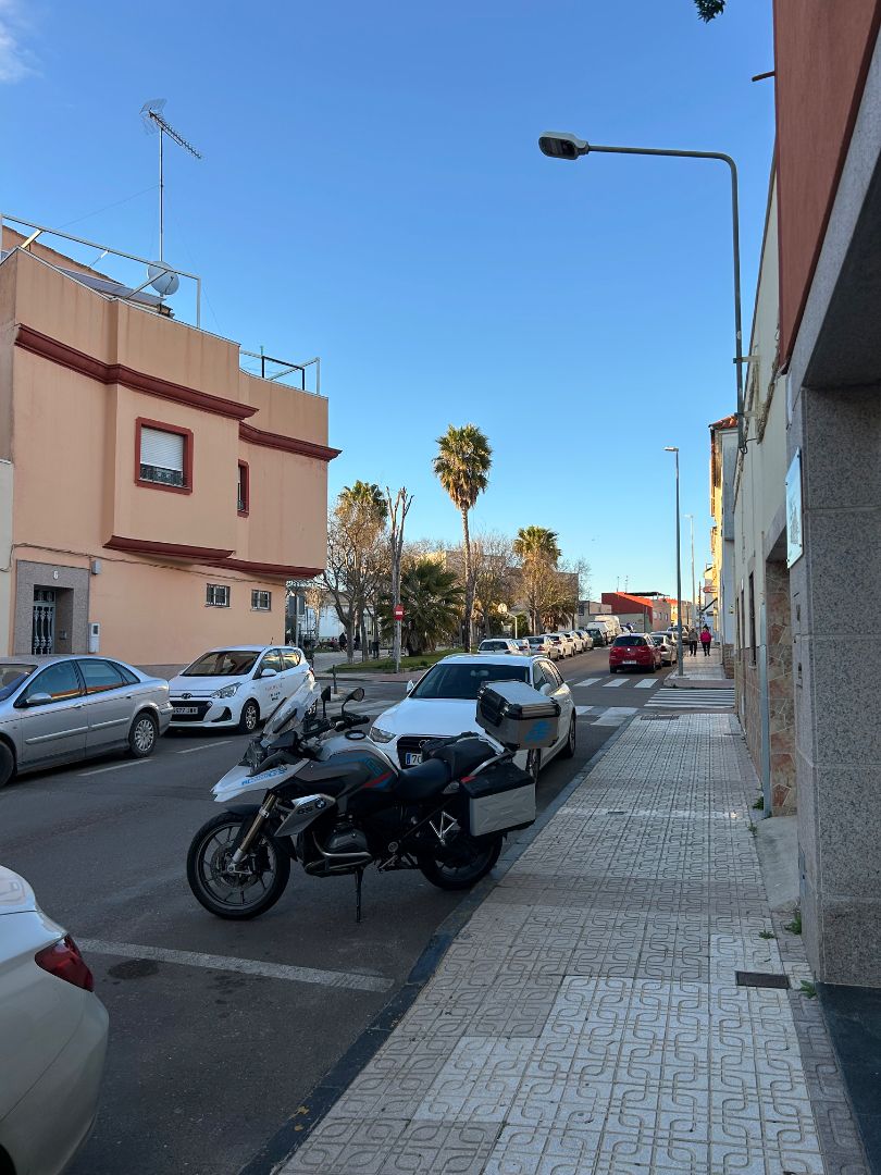 Exterior view of Flat for sale in Badajoz Capital  with Air Conditioner and Balcony