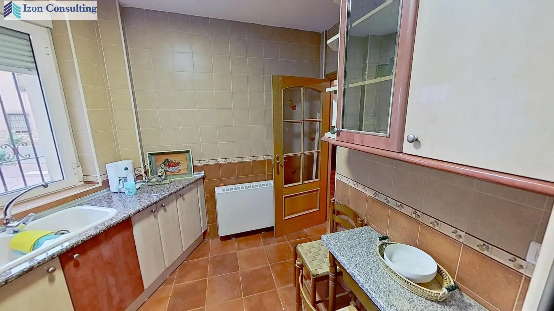 Cuina de Casa o xalet en venda en Montiel amb Calefacció i Moblat