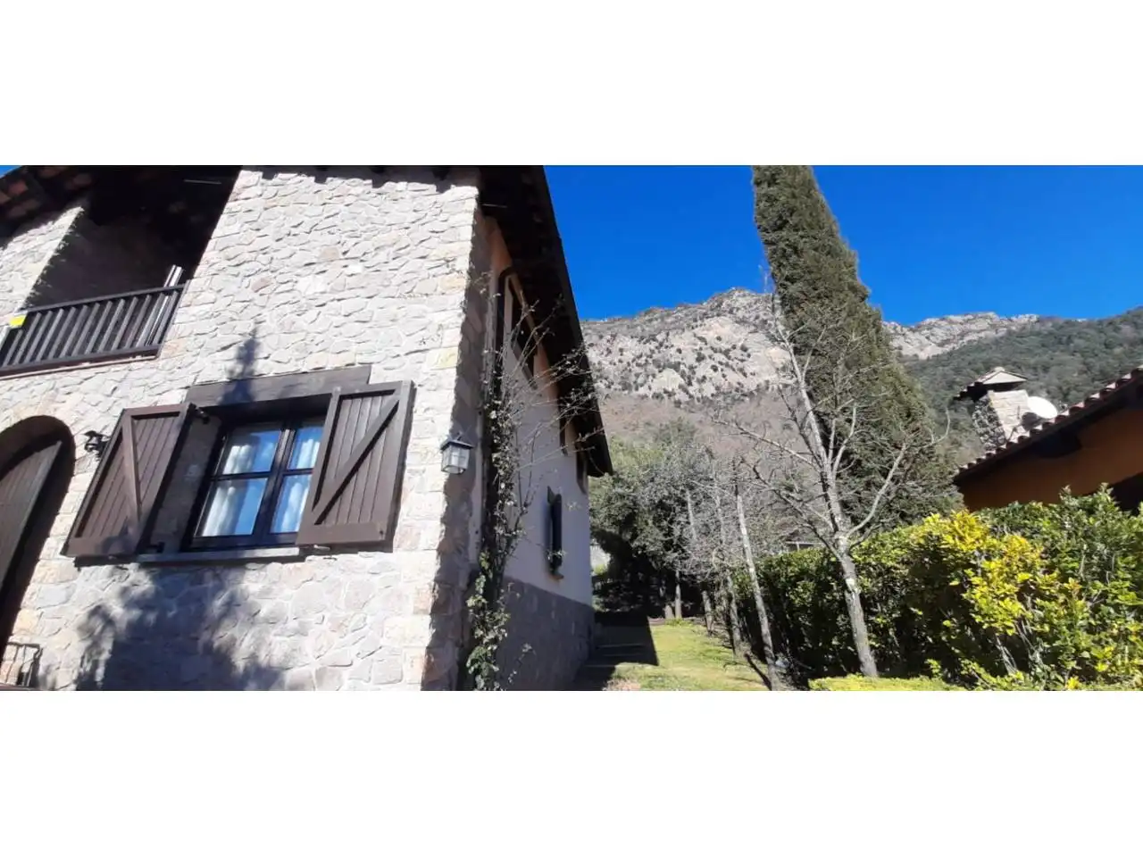 Jardín de Casa o chalet en venta en Castell de l'Areny con Calefacción, Jardín privado y Terraza
