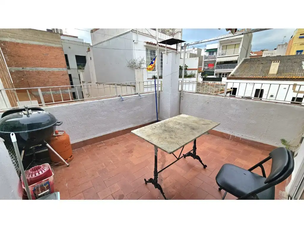 Terraza de Finca rústica en venta en Lloret de Mar