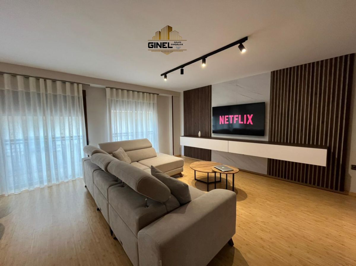 Living room of Flat for sale in  Jaén Capital  with Air Conditioner, Heating and Balcony