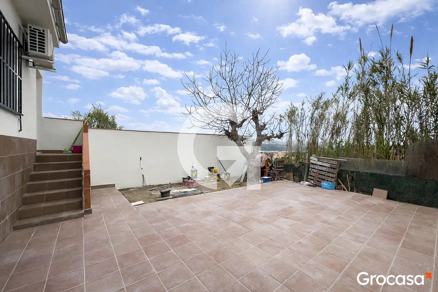 Terrace of Flat for sale in Sant Vicenç Dels Horts  with Air Conditioner, Heating and Terrace