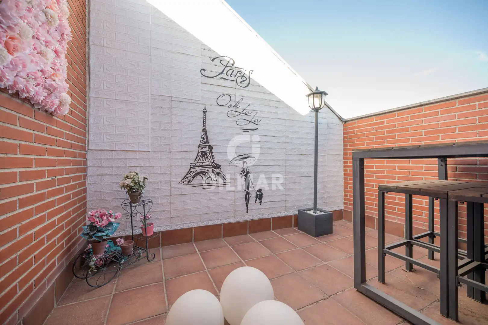 Terrace of Detached homes for sale in Boadilla del Monte  with Heating, Private garden and Swimming Pool