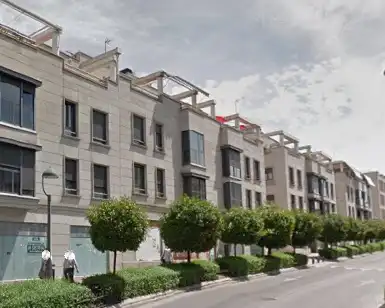 Vista exterior de Local en venta en San Fernando de Henares