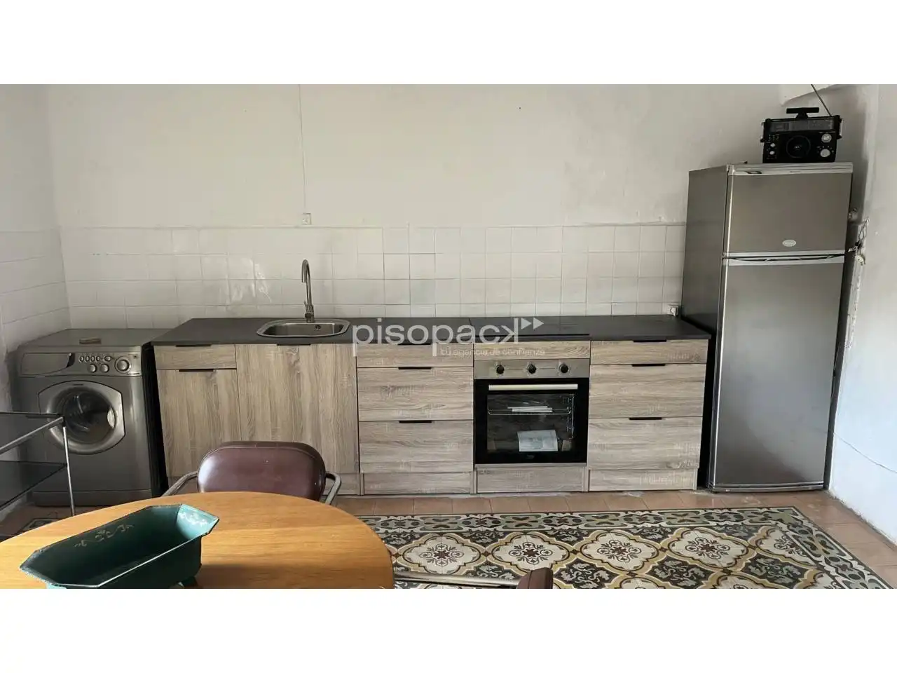Kitchen of Houses for sale in Cáseda  with Heating, Private garden and Terrace