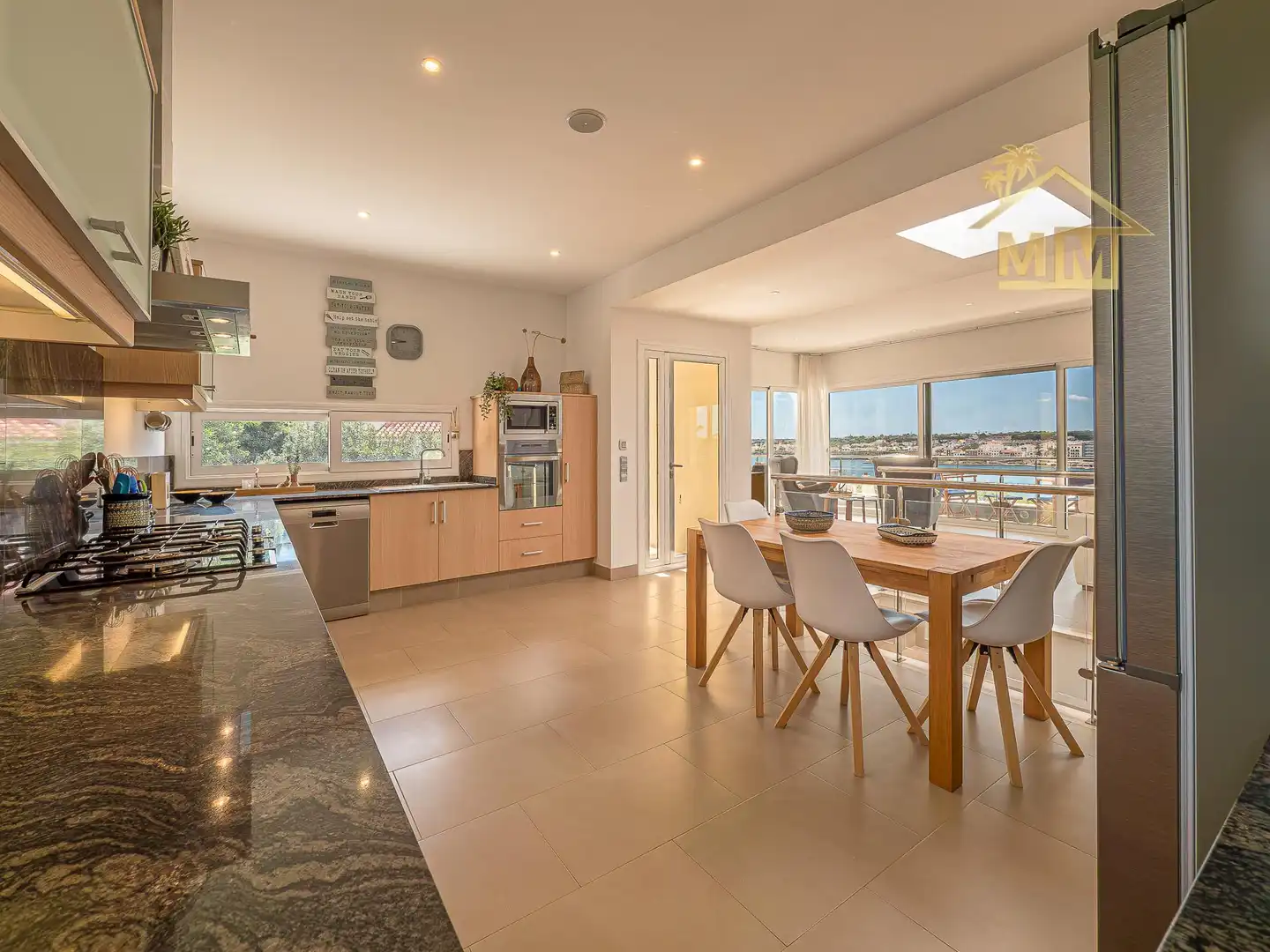 Kitchen of Houses for sale in Maó - Mahón  with Air Conditioner, Heating and Private garden