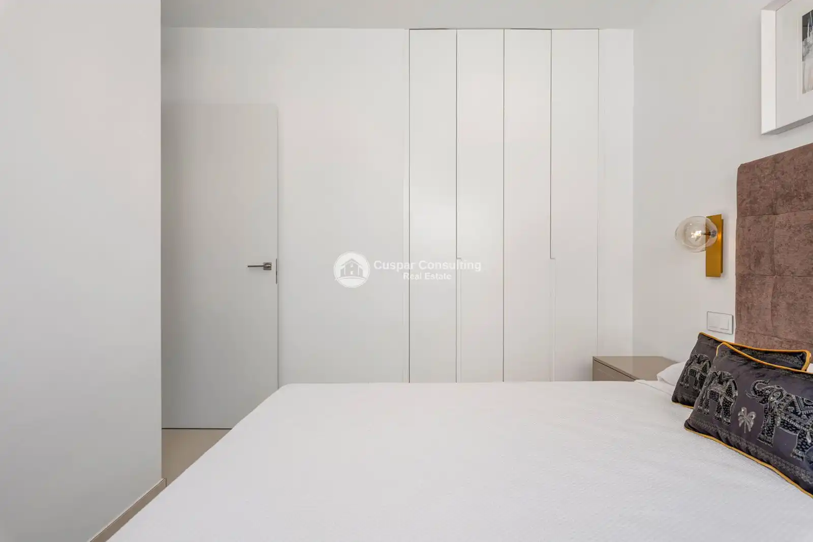 Bedroom of Attic for sale in Cartagena  with Heating, Terrace and Storage room
