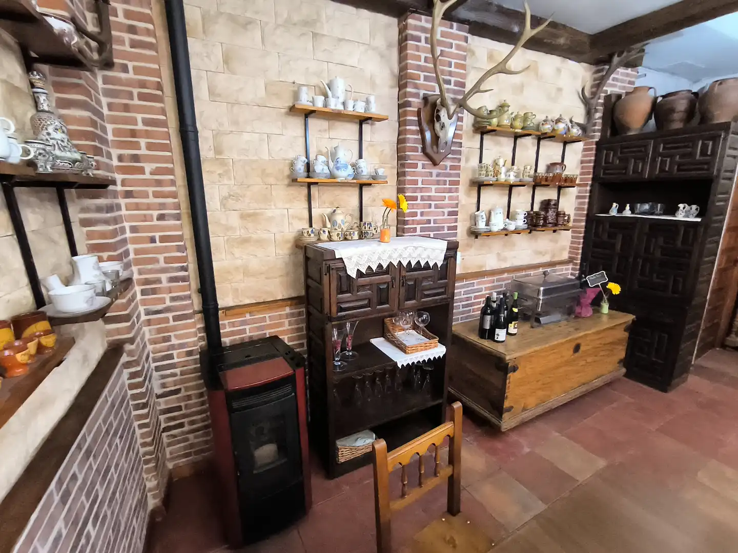 Cocina de Casa o chalet en venta en Valoria la Buena con Aire acondicionado, Calefacción y Terraza
