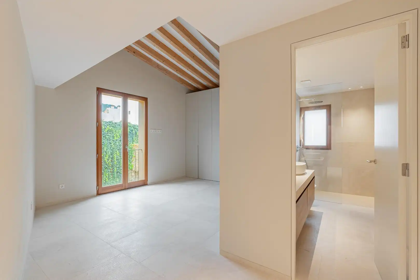 Einfamilien-Reihenhaus zum Verkauf in Mancor de la Vall mit Klimaanlage, Heizung und Terrasse