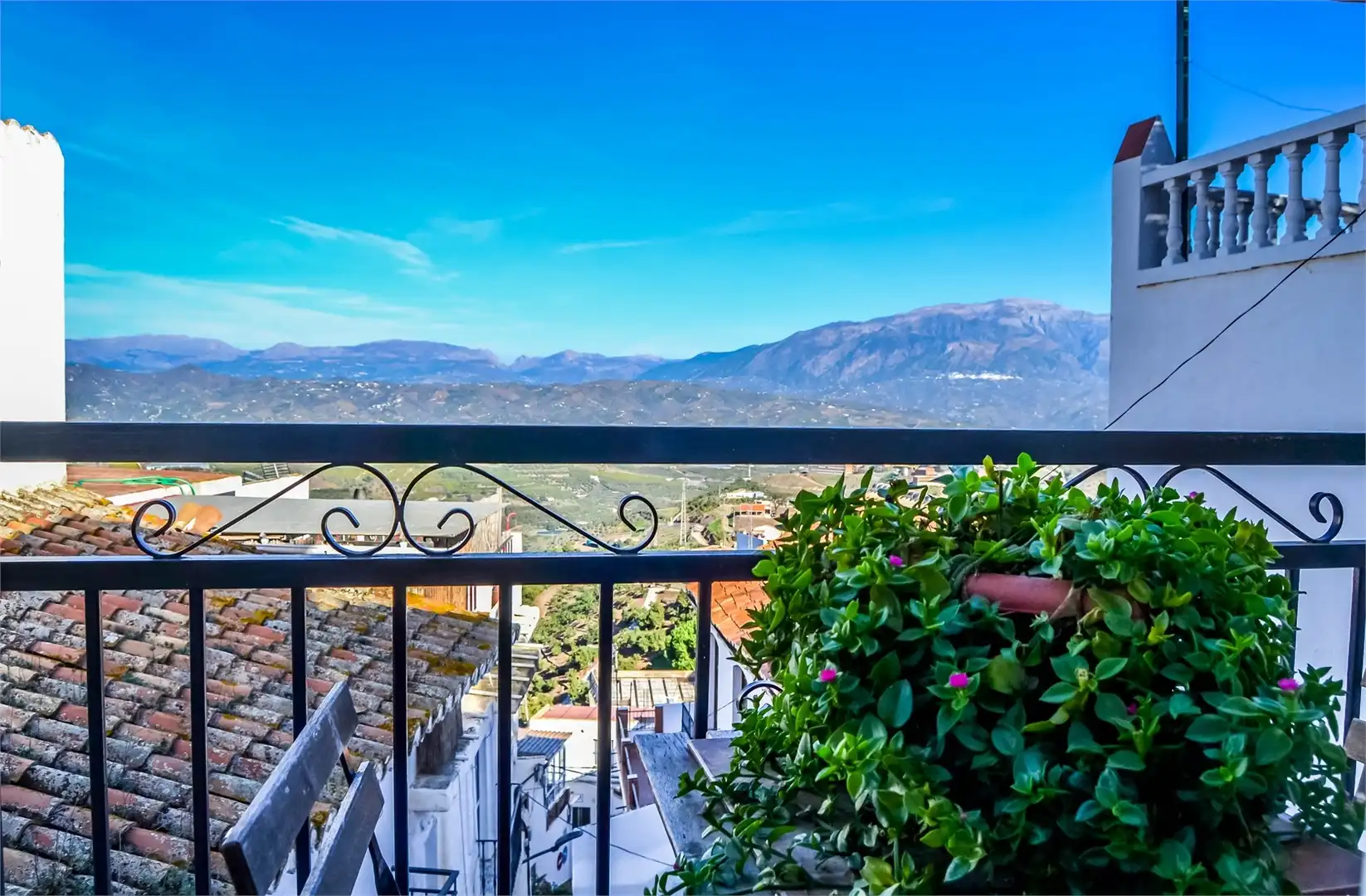 Terraza de Casa o chalet en venta en Iznate con Amueblado
