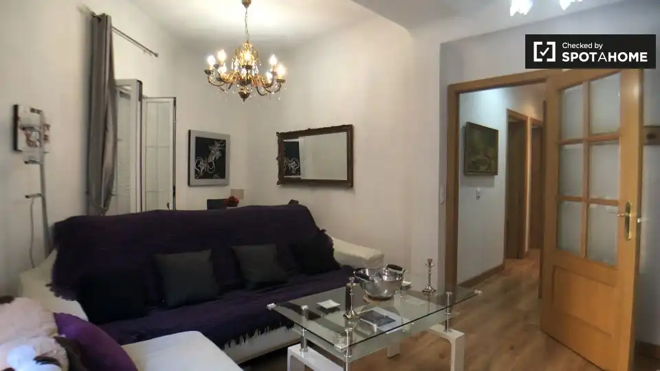 Flat with terrace to rent in Retiro, imagen 3