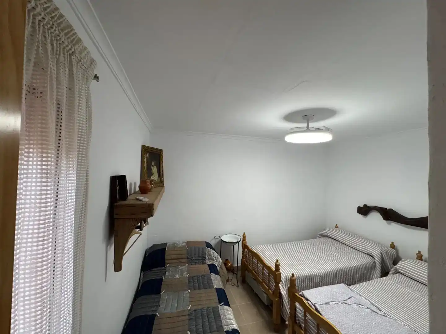 Bedroom of Flat for rent in Munera  with Air Conditioner, Swimming Pool and Balcony
