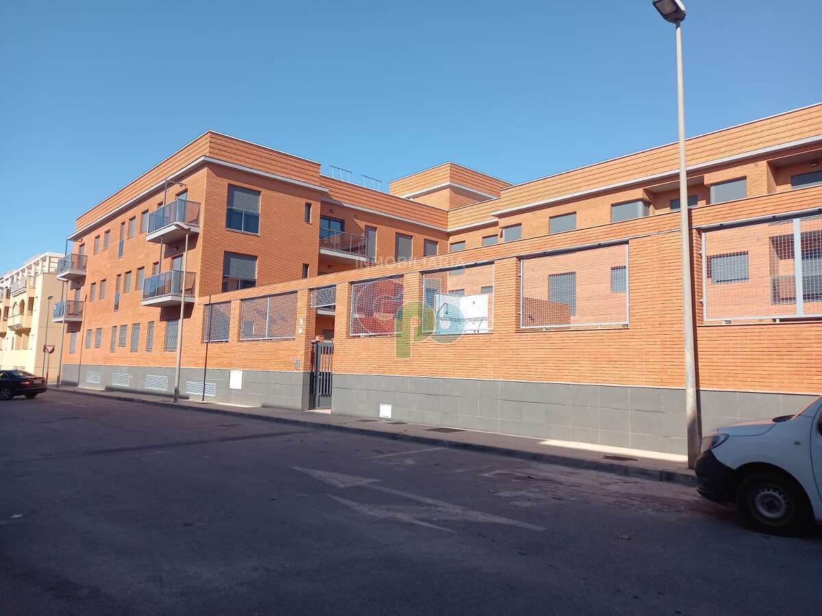 Vista exterior de Pis en venda en Vícar amb Terrassa i Piscina comunitària