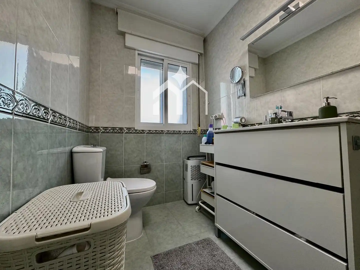 Bathroom of Houses for sale in Moaña  with Heating, Parquet flooring and Terrace