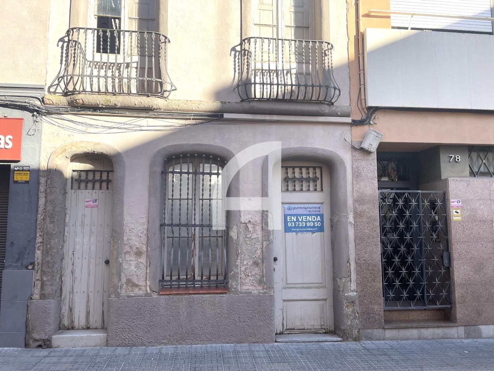 Exterior view of Land for sale in Terrassa