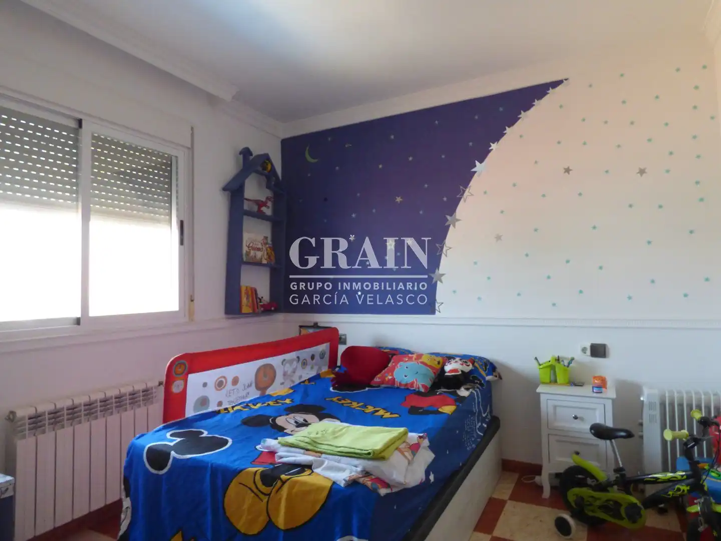 Bedroom of Houses for sale in Albacete  with Air Conditioner, Heating and Private garden