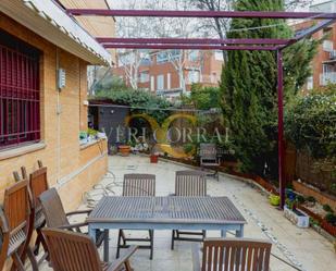 Terrace of Flat for sale in  Madrid Capital  with Air Conditioner, Terrace and Swimming Pool