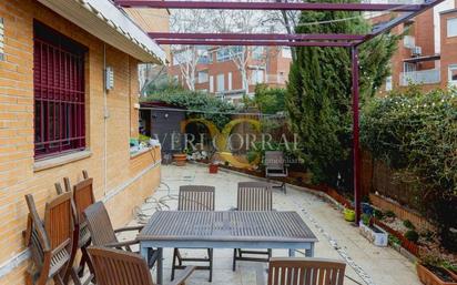 Terrace of Flat for sale in  Madrid Capital  with Air Conditioner, Terrace and Swimming Pool