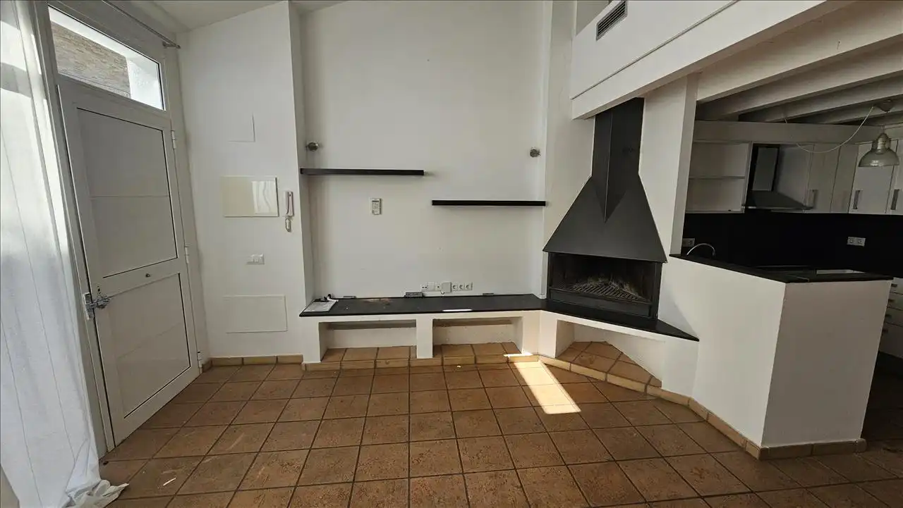 Küche von Maisonette zum Verkauf in Cadaqués mit Klimaanlage, Parkett und Terrasse