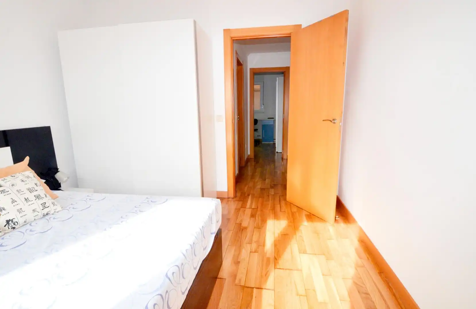 Schlafzimmer von Wohnung zur Miete in Aldealengua mit Heizung, Terrasse und Möbliert