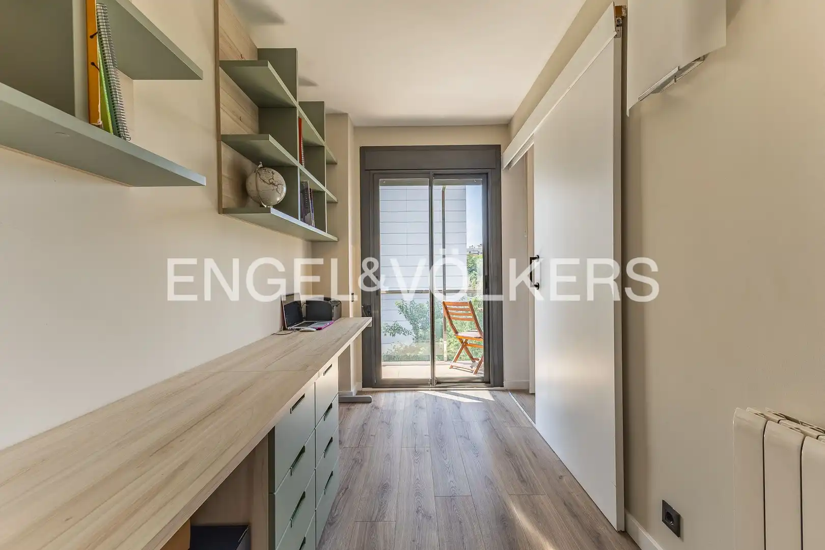 Balcony of Flat for sale in Sabadell  with Air Conditioner, Heating and Parquet flooring