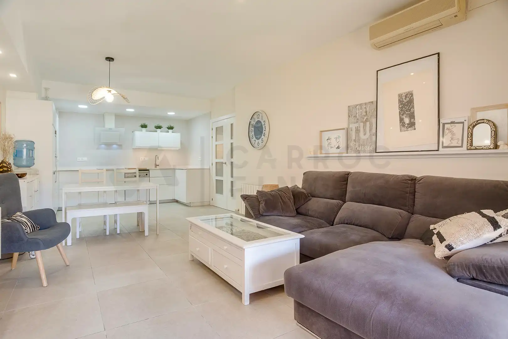 Sala de estar de Planta baja en venta en Cardedeu con Aire acondicionado, Calefacción y Terraza