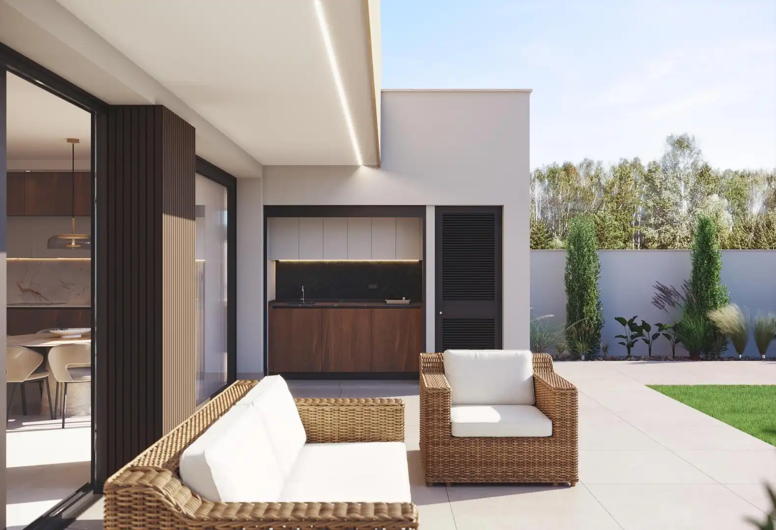 Villa avec piscine à vendre à Santiago de la Ribera, imagen 4