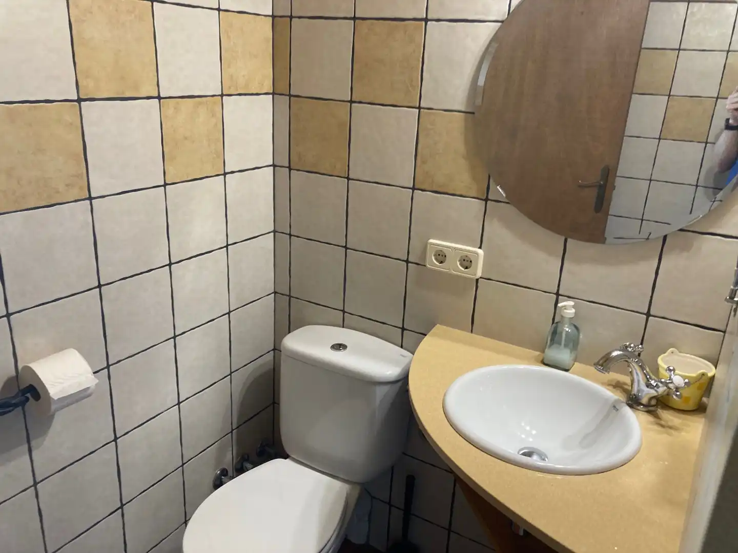Bany de Casa o xalet en venda en Vilanova de Bellpuig amb Calefacció, Jardí privat i Piscina