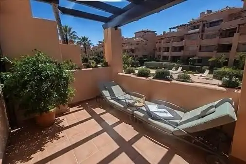 Terraza de Edificio en venta en Manilva