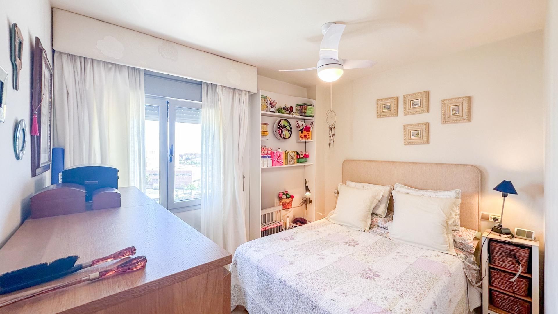 Bedroom of Attic for sale in Málaga Capital  with Air Conditioner, Heating and Private garden