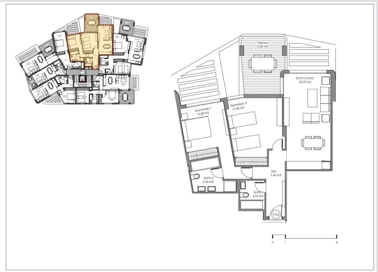 Apartament en venda en Tarifa amb Aire condicionat i Terrassa