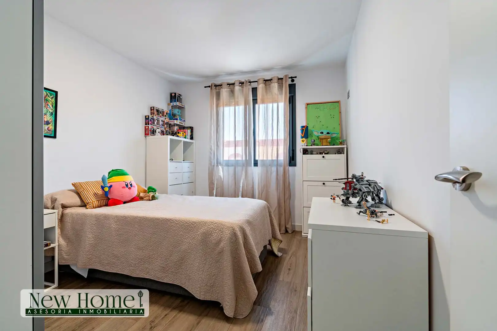 Bedroom of Houses for sale in Roquetas de Mar  with Air Conditioner, Terrace and Furnished