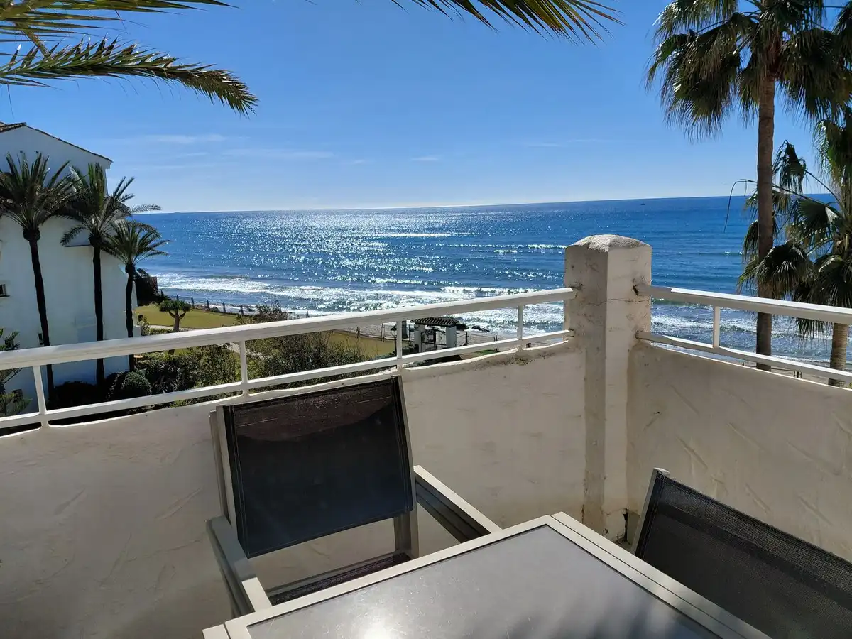 Terrace of Attic for sale in Marbella  with Terrace, Storage room and Swimming Pool